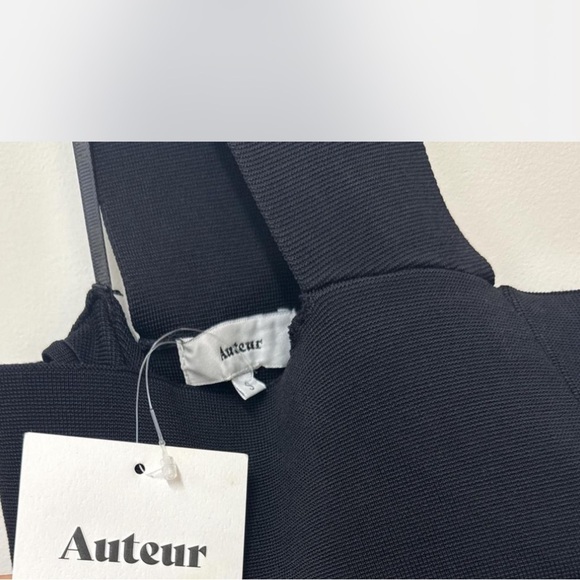 Auteur Monroe Bandage Dress in Black Sz S - Picture 7 of 9